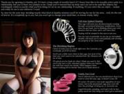 Choosing Your Chastity Sentence [1/2]
