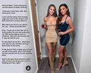 Your Sister Plays Matchmaker After She's Been Drinking