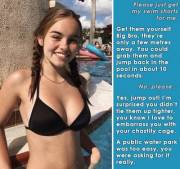 Water Park Embarrassment