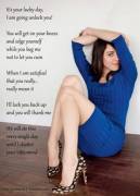 Until I Shatter Your Little Mind - Aubrey Plaza (Oc)