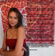 She Loves Playing With You.