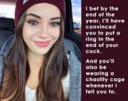 I Bet By The End Of The Year, I'll Have Convinced You To...