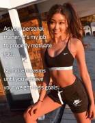 You Just Need Proper Motivation