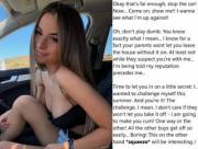 Chastity Fantasy: Caption 145. Her Reputation Precedes Her. Will She Be Able To &Amp;Quot;Crack&Amp;Quot; ...