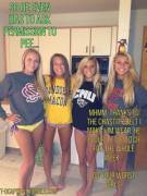 For The Whole Week, Or Longer...