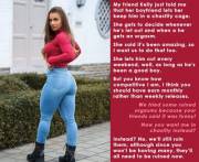 My Friend Just Told Me That Her Boyfriend Lets Her Keep Him In A Chastity Cage. I ...