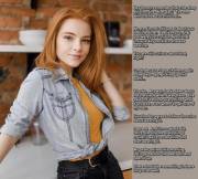 Spotting A Woman At The Store With A Key On Her Necklace