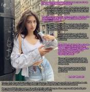 Talking With Her Matchmaker Friend