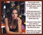 She Has The Deal Of A Lifetime For You