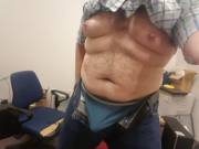 Being Naughty At Work