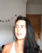 Slim Thick Pawg Giving Booty Shaking Tutorial In Partly See-Through Bikini With Cameltoe