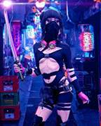 Razor Girl - By @Babel_Infocalypse Feat @Bassdrip