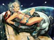 Space Cowgirl By Vandrell