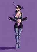 Peeling Off Her Suit (Oc)