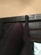 The Wife In Blackout Tights