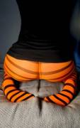 Some Booty And Halloween Tights