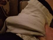 Just Chillin On The Couch When... All Of The Sudden