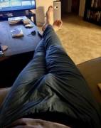 No Wonder The Wife Was Staring At Me...