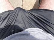 Soffe Running Shorts Vpl - Getting Ready For A Run