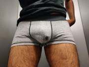 Can You Guess What Happened When I Pulled Down [M]Y Double Wet Spot Covered Underwear? ...