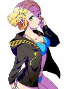Zelda In Cute Hoodie (Saiba) [Breath Of The Wild]