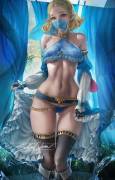 Gerudo Zelda [The Legend Of Zelda](Sakimichan)