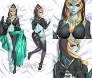 Midna True Form Body Pillow By Artist: Yuj