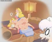 Link Finds Out The Advantages Of The Double Zelda Glitch (Bluebreed) [Legend Of Zelda: ...