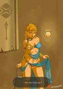 Slave Zelda (Botw) [Slamfandango]