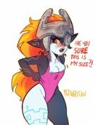 Perfect Fit For Midna [Legend Of Zelda] (Nda)