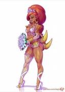 Urbosa - Gerudo Bridal Dress (Kajin) [The Legend Of Zelda]