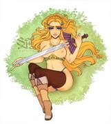 Botw Zelda [Soushiyo]