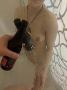 Post Work Beers And Shower Fun :) [F]
