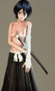 Topless Rukia