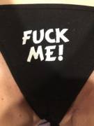 20 F, The Panties Say It All