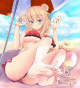 Would You Help Me Rub On The Suntan Lotion?