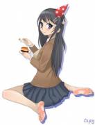 Mai Sakurajima 2Nd Dec Birthday Fanart [Bunnygirlsenpai - Osjey]