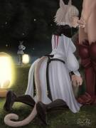 Y'shtola Forced Blowjob (Dr-Alu) [Ff14]