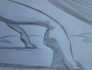 Feet Sketch By Savaper [Original]