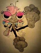 Adult Maggie Pesky [The Buzz On Maggie] (Xandermartin98)