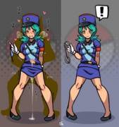 Officer Jenny (Artist: U/Very_Meaty_Ogre)