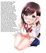 She Understands Now.