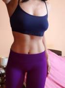 2 Days Worn Blue Thong Up For Grabs, Info In Comments!