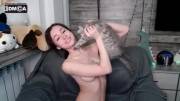 Playing With Her Pussy