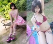 Today I Turn 22! Which Outfit Do You Like More, Dress Or Bikini? :D [Kerocchi]