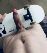 I’m Skating An 8 Inch Deck