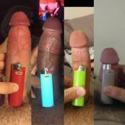 Dicks Vs. Bic Lighters