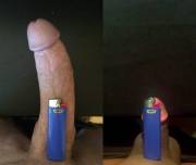 A Bwc And My Black Dick Compared To Bics