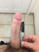 Sharpie Vs. Penis... Sharpenis? Hmmm....