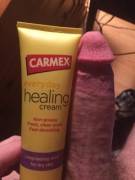 Hopefully I'm Big Enough For You.